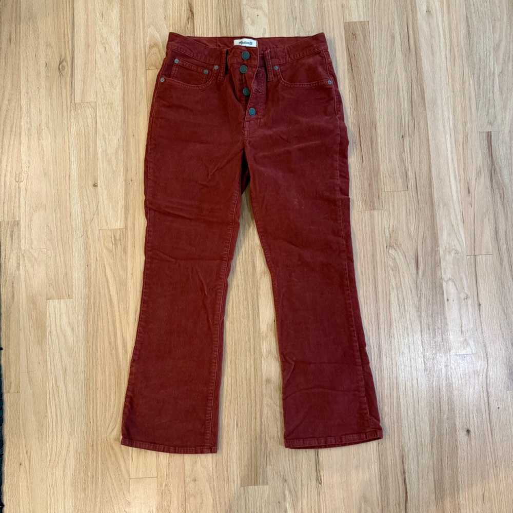 Madewell • Cali Demi Boot Corduroys - Picture 3 of 14